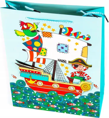 Produktbild von Geschenktüte Geburtstag Party 26x32x10 cm - Bunte Geschenkverpackung Auswahl