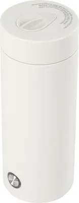Produktbild von Weiß Wasserkocher  Wasser Kochen Teetasse Becher Edelstahl  400ml /13.52oz