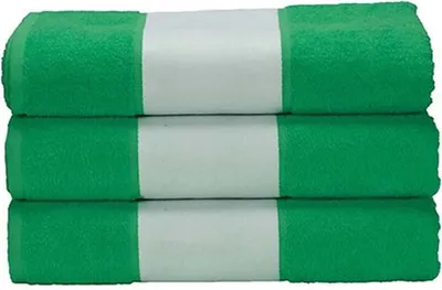 Immagine prodotto di A&R AR080 | Asciugamano SUBLI-Me®, 50 x 100 cm - Colore: verde irlandese - Dimensioni: 50 x 100 cm