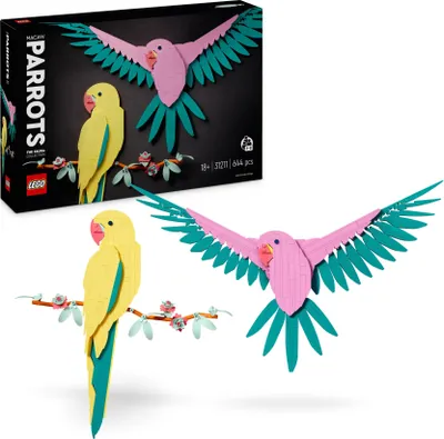 Immagine prodotto di 31211 Collezione Fauna - Ara - LEGO 31211 - (Giocattoli / Giocattoli da costruzione)