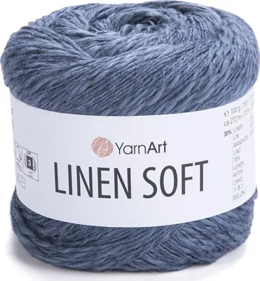 Image de Fil doux en lin 4 x 100 g 7316