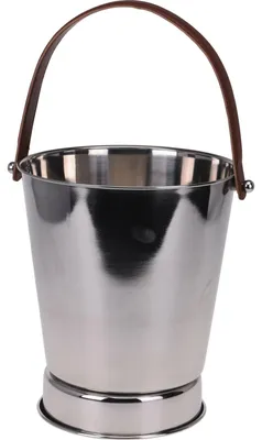 Produktbild von Excellent Houseware Eiskubel - Champagner - Silber - Edelstahl - 5.5L