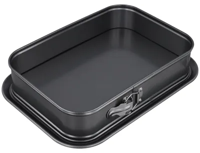 Produktbild von Rechteckige Springform 35,5 x 24 x 8 cm mit Antihaftbeschichtung