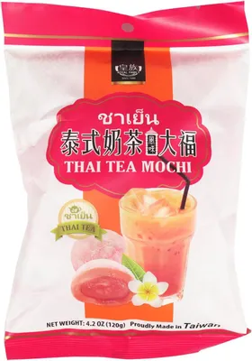 Produktbild von Mochi Thai Tea Geschmack 120g
