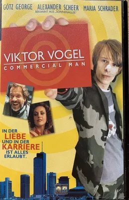 Produktbild von Viktor Vogel - Commercial Man, VHS Videokassette, Götz George, Alexander Scheer