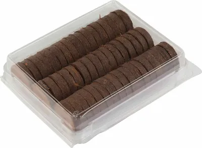 Produktbild von Kokosquelltabs, Ø ca. 3,6 cm, 50 Stück