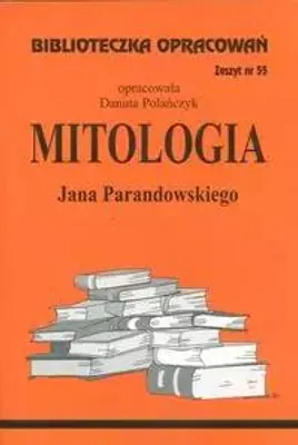 Produktbild von Biblioteczka Opracowañ Mitologia Jana Parandowskiego Danuta Polañczyk (Buch auf Polnisch)
