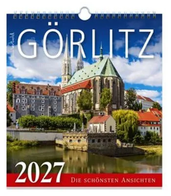 Obrázok produktu pre Kalender Görlitz 2027 - Die schönsten Ansichten
