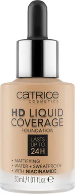 Image de CATRICE | HD LIQUID COVERAGE FOUNDATION | Face
