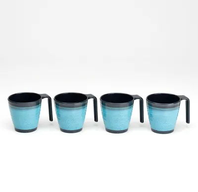 Image de Flamefield Stapelbecher m.Griff aqua 4SZ 114937 5023412134236