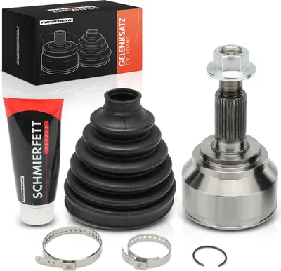 Produktbild von Frankberg 1x Antriebswelle Gelenksatz Vorderachse für VW Touareg 7L6 7L7 7LA Audi Q7 4LB 2002-2015