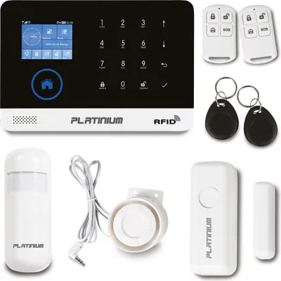 Obrázek produktu pro Bezdrátový domovní GSM alarm PG-103