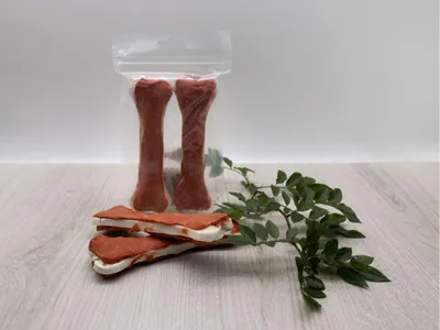 Produktbild von Canius Kauknochen Ente 15cm 2 Stück | Ente