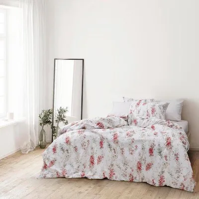 Produktbild von Unyqoos® bequeme und atmungsaktive Baumwollbettwäsche mit Reißverschluss