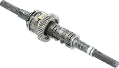 Produktbild von SHIMANO Achseinheit 187 mm SG-C6001-8CD NEXUS - präzise Nabenschaltungs-Perfo...