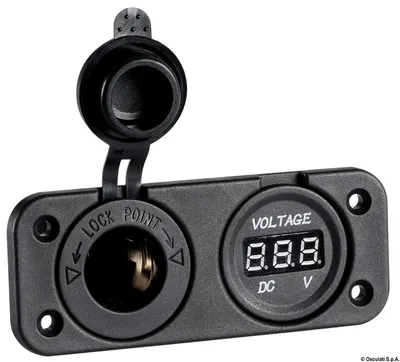 Obrázok produktu pre Osculati Digital Voltmeter Konektor