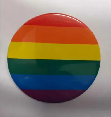Productafbeelding van LGBT+-vlagmagneet