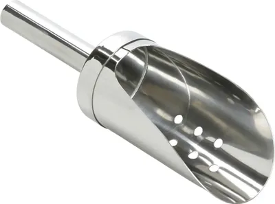 Produktbild von Eisschaufel gelocht aus Edelstahl