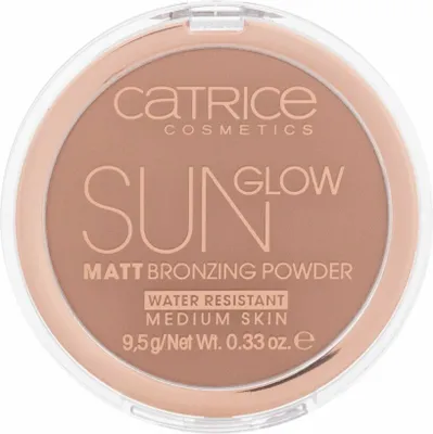 Zdjęcie produktu dla Catrice Sun Glow Matt Puder brzujcy 030 Medium Bronze, 9,5 g