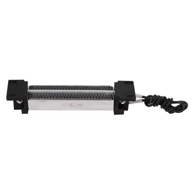 Image de Élément chauffant en céramique PTC 200 W, 24 V CA/CC – radiateur électrique à thermostat, isolé, sûr et économe en énergie, pour appareils de chauffage et projets de bricolage