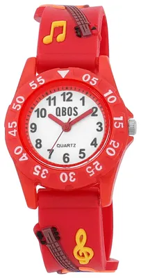 Produktbild von QBOS Kinder Armbanduhr Mineralglas