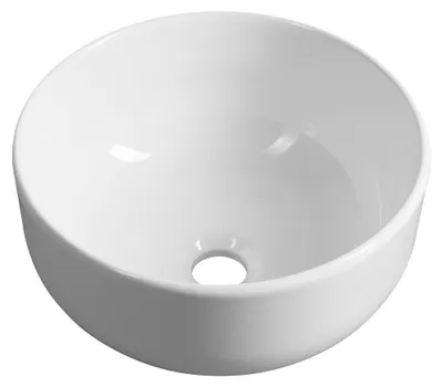 Produktbild von Sapho EMMI Keramik-waschbecken für Arbeitsplatte Ø 33cm, Weiß