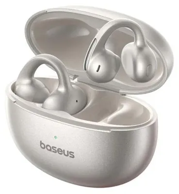 Produktbild von Baseus Bowie MC1 Pro Open-Ear TWS, True Wireless Stereo (TWS), Anrufe/Musik, 20 - 40000 Hz, 52 g, Kopfhörer, Titan