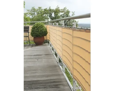 Obrázok produktu pre Balkónová zástena PES umývateľná sisal 0,75x3 m