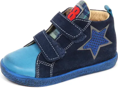 Produktbild von E3220 baby blau Trainer FALCOTTO by NATURINO Baby Jungen Schuhe