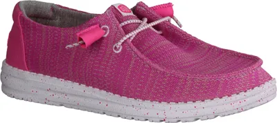 Produktbild von HEYDUDE Wendy Sport Mesh Damen Halbschuhe Bright Pink Größe 38