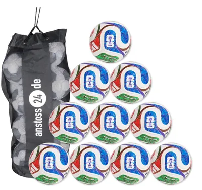 Produktbild von Ballset adidas Spielball - FIFA World Cup 26™ Trionda Competition inkl. Ballsack 10 Bälle