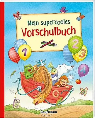 Obrázok produktu pre Mein supercooles Vorschulbuch