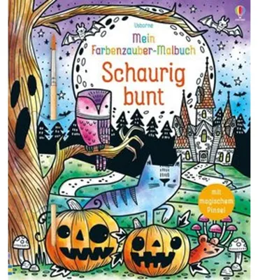 Produktbild von Mein Farbenzauber-Malbuch: Schaurig bunt