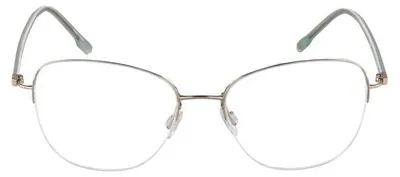 Immagine prodotto di Rodenstock R7141 Oro, verde chiaro 53/17/140 Occhiali da donna