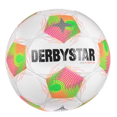 Productafbeelding van Derbystar Apus S-Light 290 v26, wit, blauw, groen, wit, blauw, groen, 3 stuks