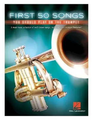 Produktbild von First 50 Songs You Should Play on the Trumpet