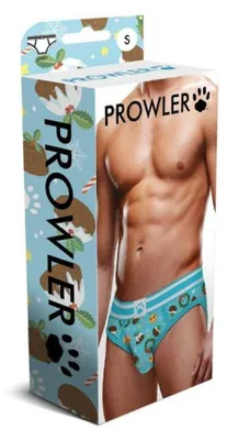 Produktbild von Blaue Herren Boxershorts aus Polyester-Elasthan, Größe S, Pudding-Design