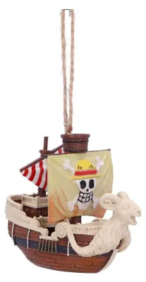 Produktbild von One Piece Christbaumanhänger Going Merry 8 cm