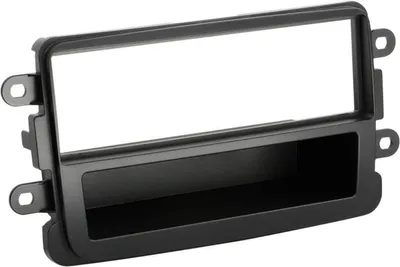 Obrázek produktu pro Panel rádia 1-DIN RB s přihrádkou Dacia Dokk