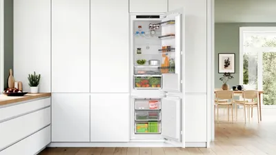 Obrázok produktu pre Bosch Serie 4 KIN96VFD0, 290 L, Beznámrazový systém (chladnička), SN-ST, 8 kg/24h, D, Priehradka Fresh Zone