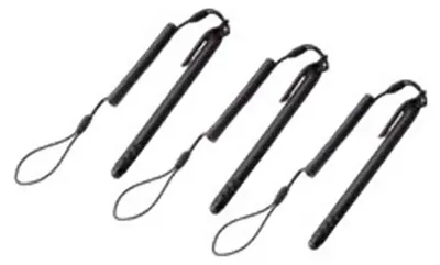 Produktbild von Motorola SG-TC7X-STYLUS-03, Schwarz, Zebra TC70/TC75, Kunststoff, 3 Stück(e)