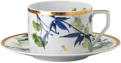 Image de Rosenthal Teetasse 2-tlg. Rosenthal Heritage Turandot white 10460-404311-14640
