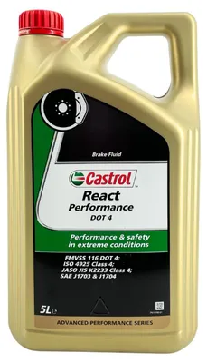 Produktbild von CASTROL 15F2CE DOT 4 Bremsflüssigkeit Brems Flüssigkeit 5L Brake Fluid