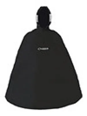 Produktbild von Chiba Regenponcho schwarz, Gr. M/L