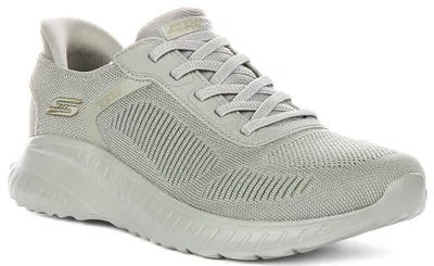 Produktbild von Skechers Bobs Sport Squad in Oliv für Damen – Größe 7 (UK) – 40 (EU) – 10 (US) / Oliv