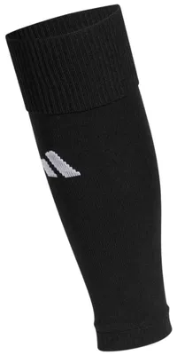 Productafbeelding van Adidas Milano Sleeve Voetbalkousen Voetloos - Zwart | Maat: 46-48