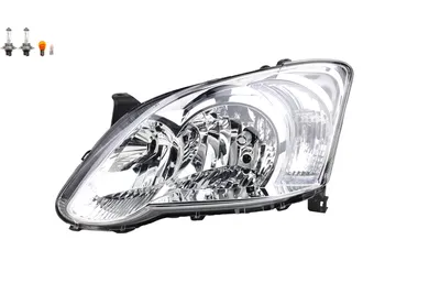 Produktbild von Scheinwerfer passend für Toyota Corolla E12 04-07 Links mit Leuchtmittel 8117002380 Johns