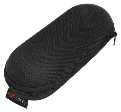 Imagen del producto de Estuche para relojes - Textil - Negro - Con soporte para relojes