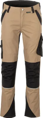 Produktbild von Planam Bundhose Norit Herren Gr. 94 sand/schwarz