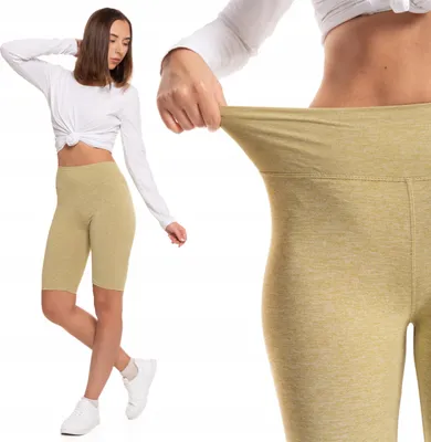 Produktbild von Radlerhose kurz, hohe Taille, blickdicht, bequem, glatt, MORAJ L/XL